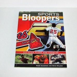 Vintage Sports Bloopers All-Star Flubs and Fumbles Used Book Great Gift